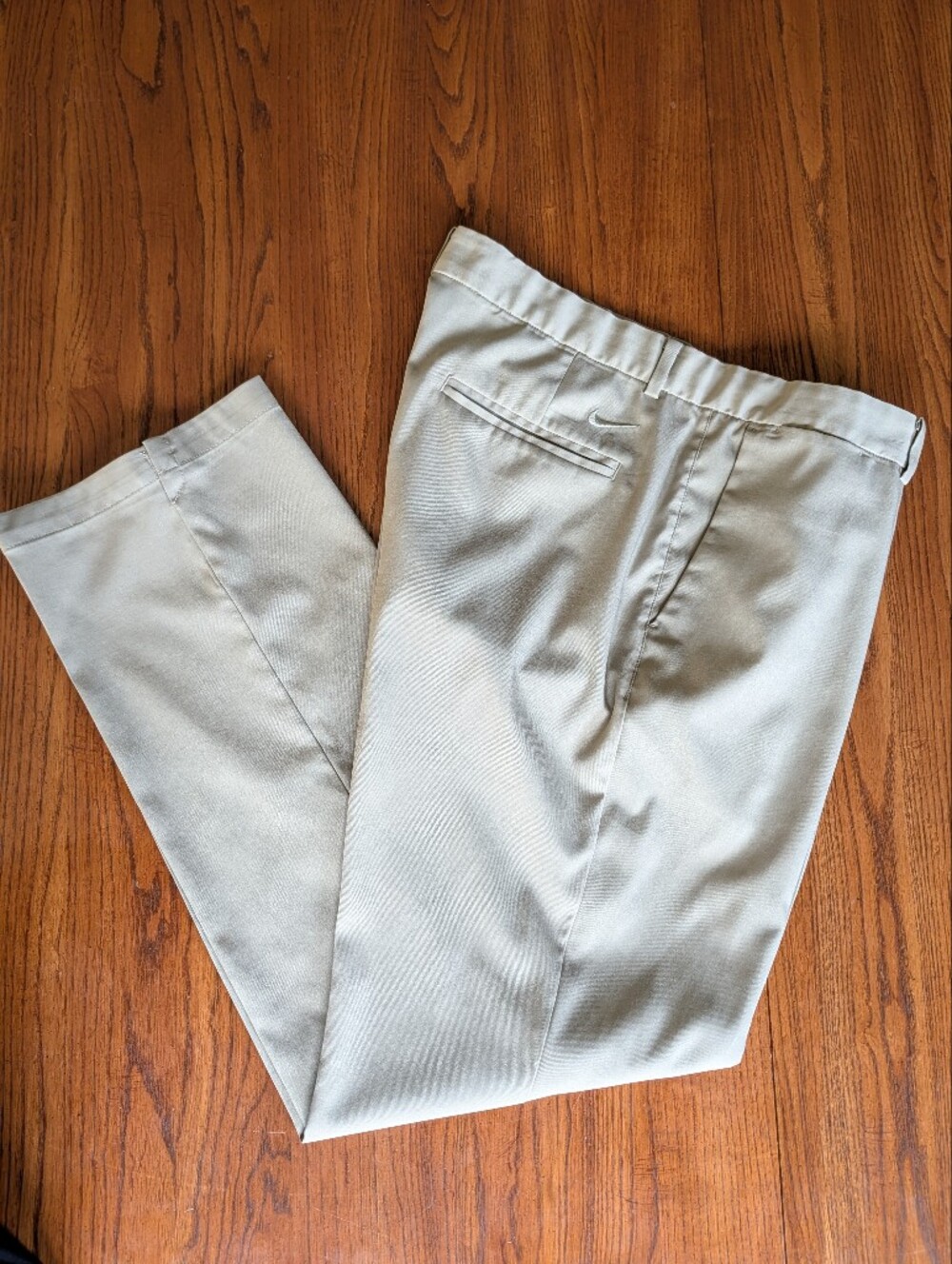 Nike Golf Dri-FIT Men’s 36x32 Khaki Performance Golf Pants
